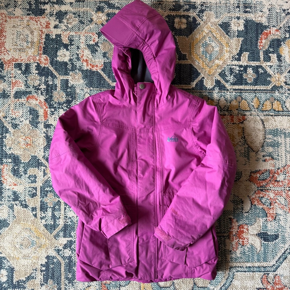 REI Timber Mountain Winter Ski Jacket, XS(6-7)